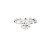 Anello Recarlo Donna Anniversary Six Line in Oro bianco Diamante 0.19 Ct R01SO014/019-13 - R01SO014/019-13